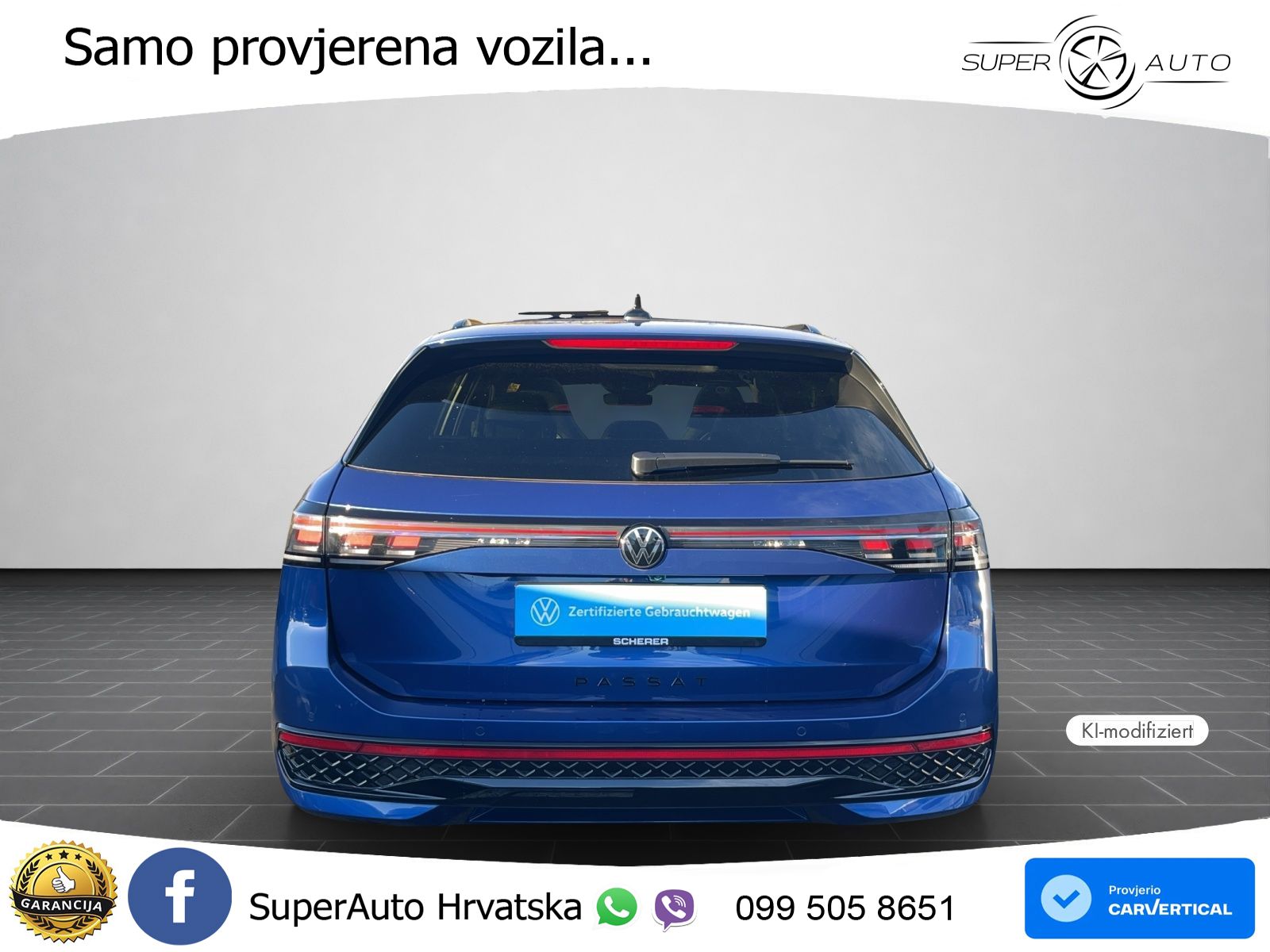 Volkswagen Passat Variant 1.5 TSI (272 KS) eHybrid DSG R-Line MATRIX+GR SJED+KAM