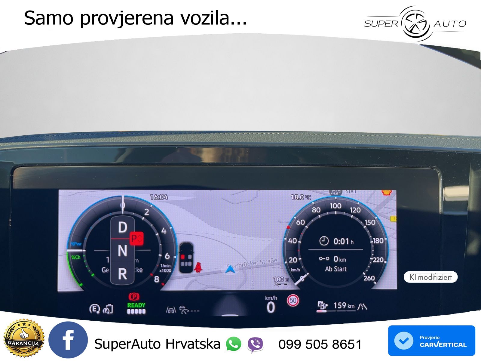Volkswagen Passat Variant 1.5 TSI (272 KS) eHybrid DSG R-Line MATRIX+GR SJED+KAM