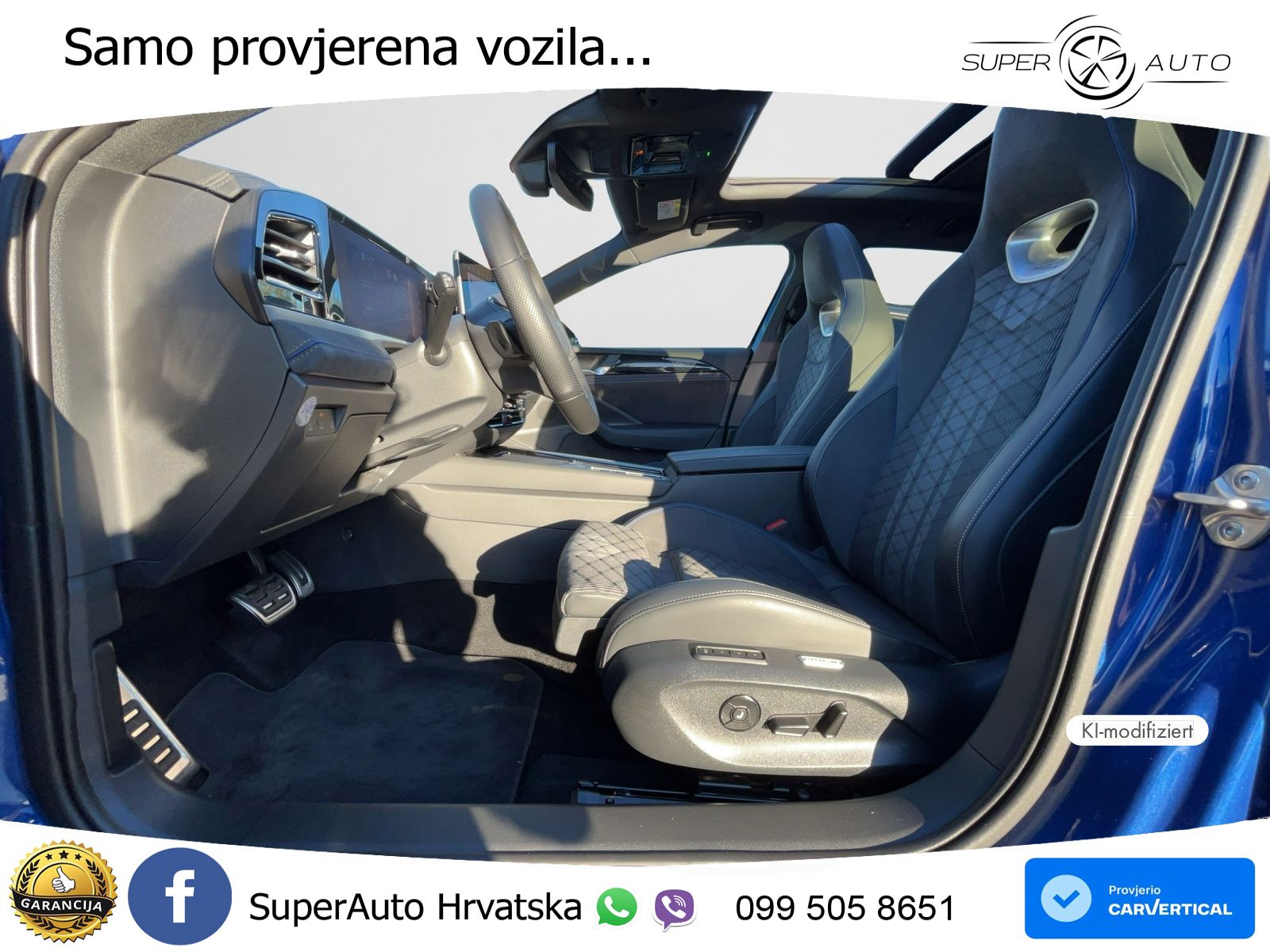Volkswagen Passat Variant 1.5 TSI (272 KS) eHybrid DSG R-Line MATRIX+GR SJED+KAM