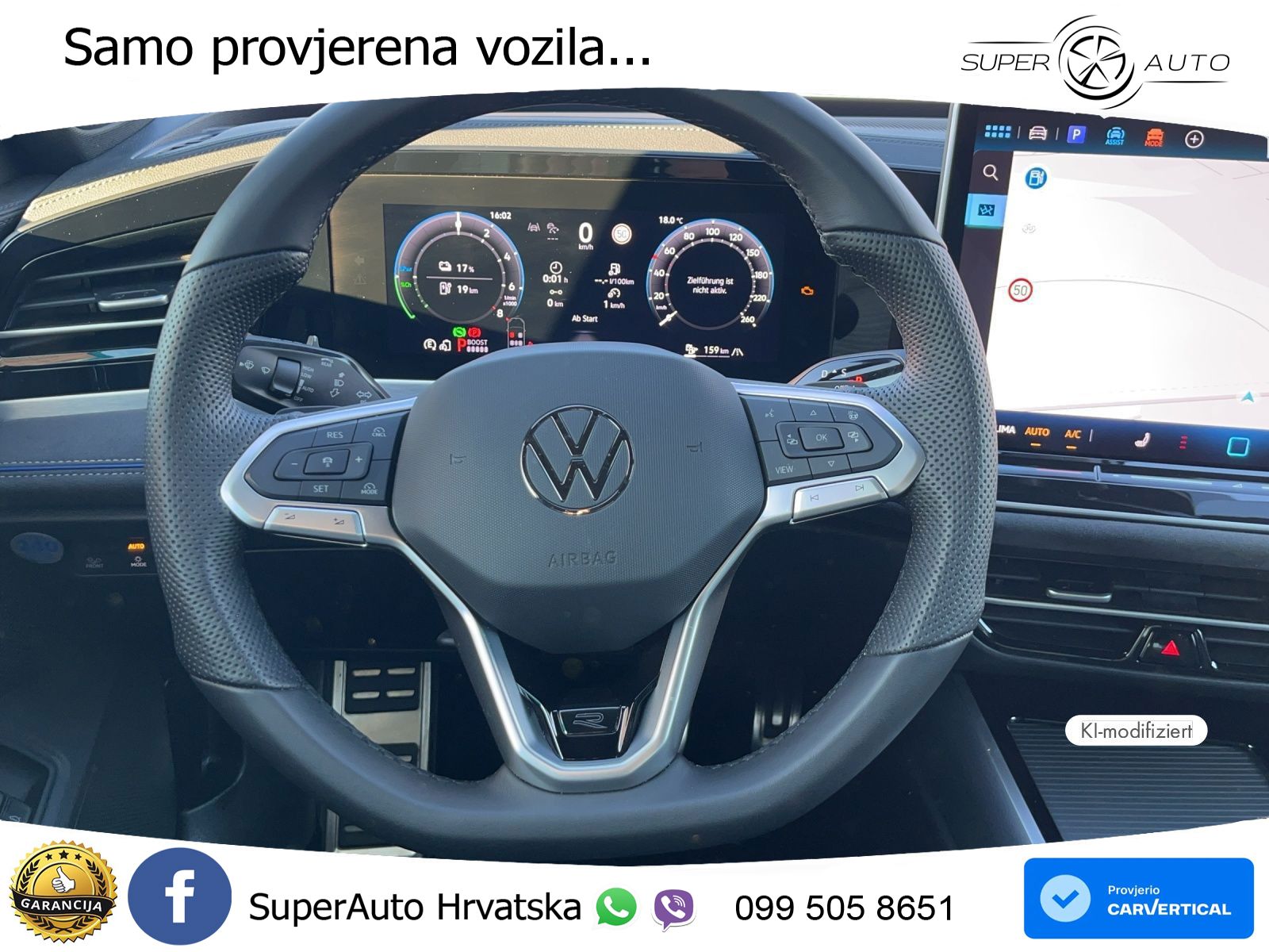 Volkswagen Passat Variant 1.5 TSI (272 KS) eHybrid DSG R-Line MATRIX+GR SJED+KAM