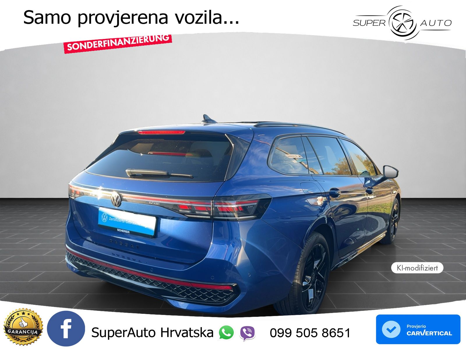 Volkswagen Passat Variant 1.5 TSI (272 KS) eHybrid DSG R-Line MATRIX+GR SJED+KAM