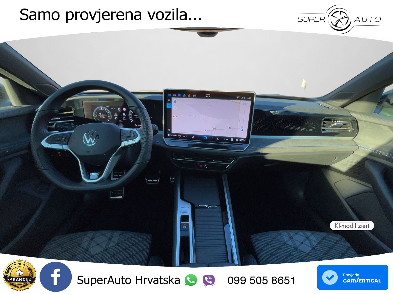 Volkswagen Passat Variant 1.5 TSI (272 KS) eHybrid DSG R-Line MATRIX+GR SJED+KAM