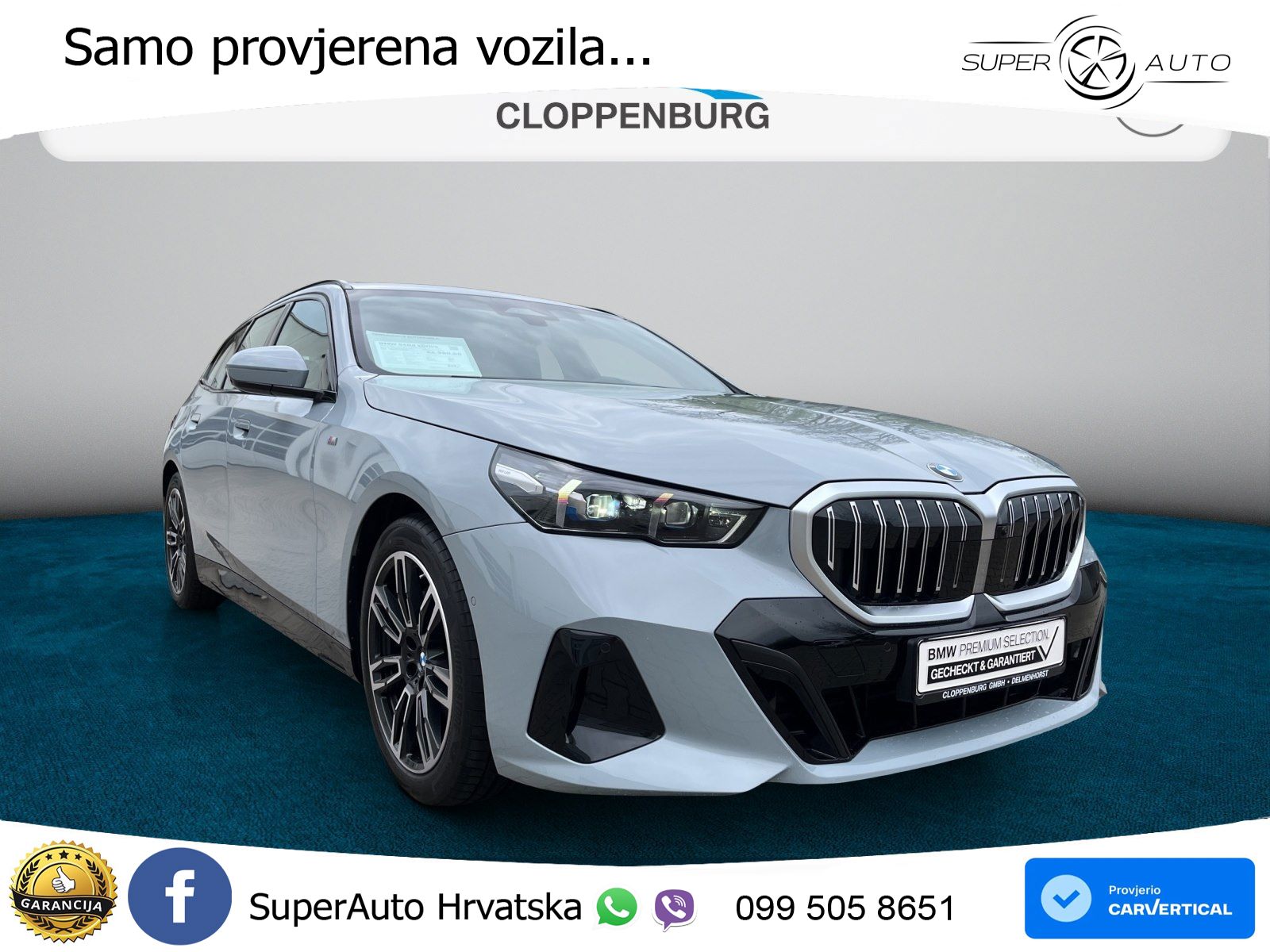 BMW 540d Touring (303 KS) xDrive Steptronic M Sport LED+GR SJED+ACC