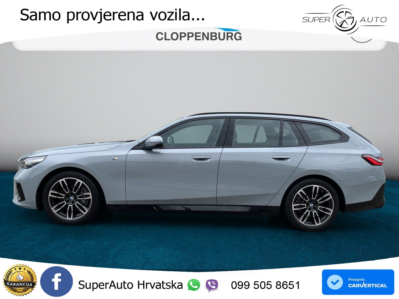 BMW 540d Touring (303 KS) xDrive Steptronic M Sport LED+GR SJED+ACC