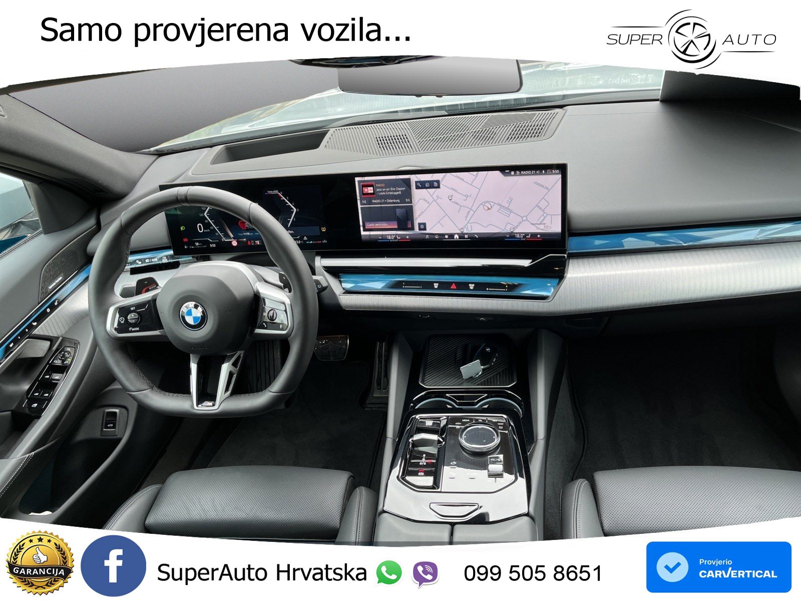 BMW 540d Touring (303 KS) xDrive Steptronic M Sport LED+GR SJED+ACC