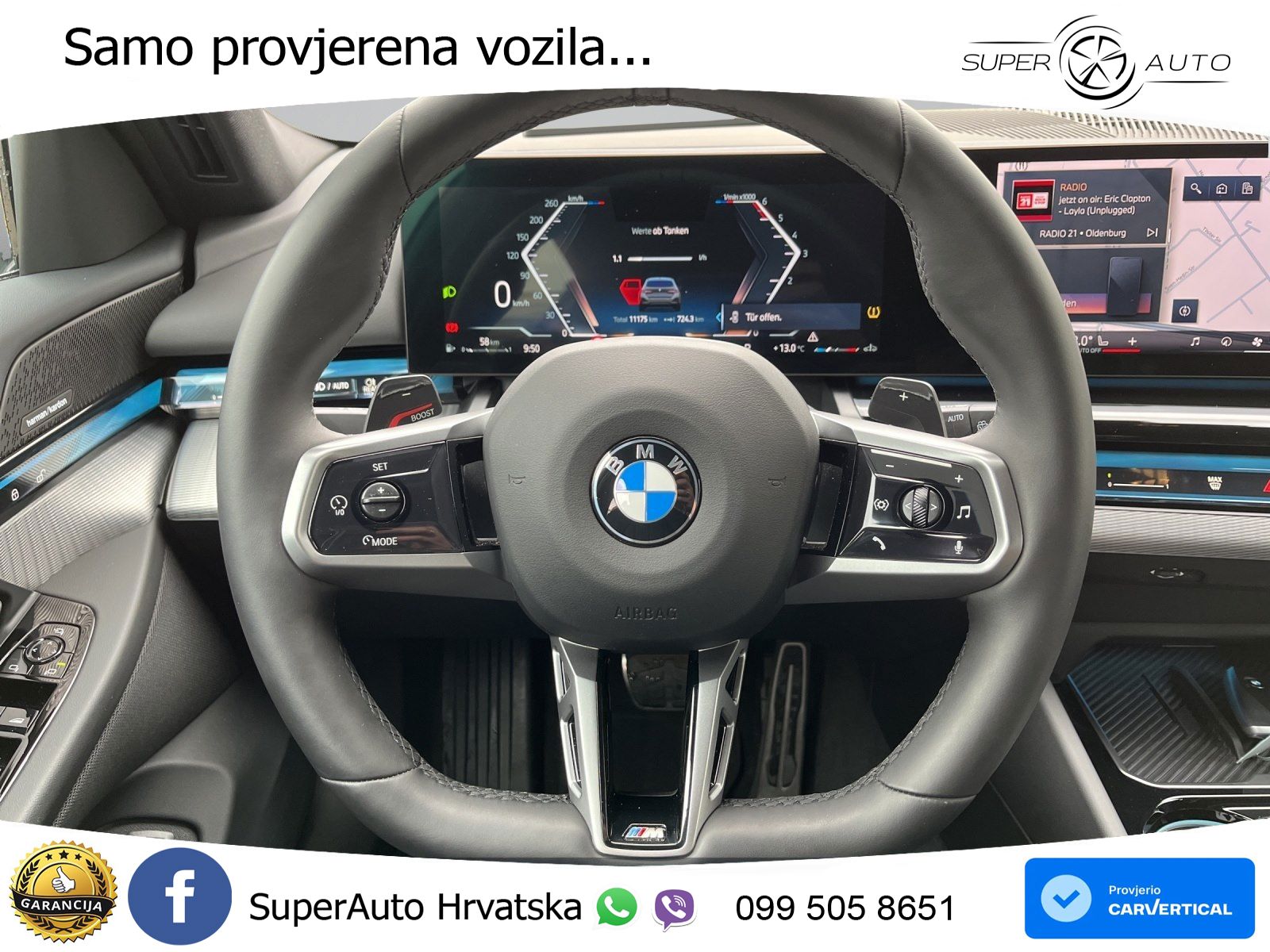 BMW 540d Touring (303 KS) xDrive Steptronic M Sport LED+GR SJED+ACC