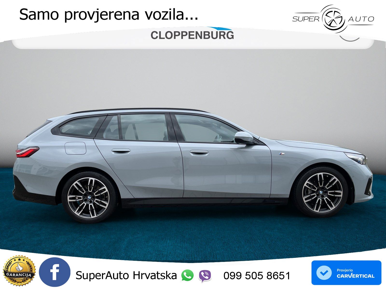 BMW 540d Touring (303 KS) xDrive Steptronic M Sport LED+GR SJED+ACC