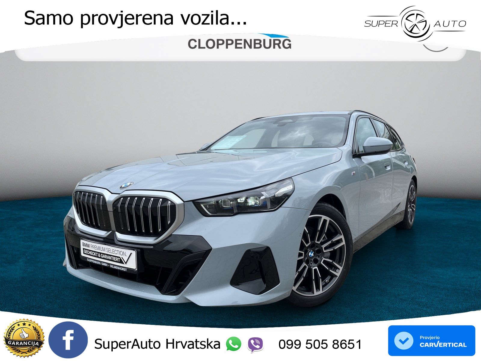 BMW 540d Touring (303 KS) xDrive Steptronic M Sport LED+GR SJED+ACC
