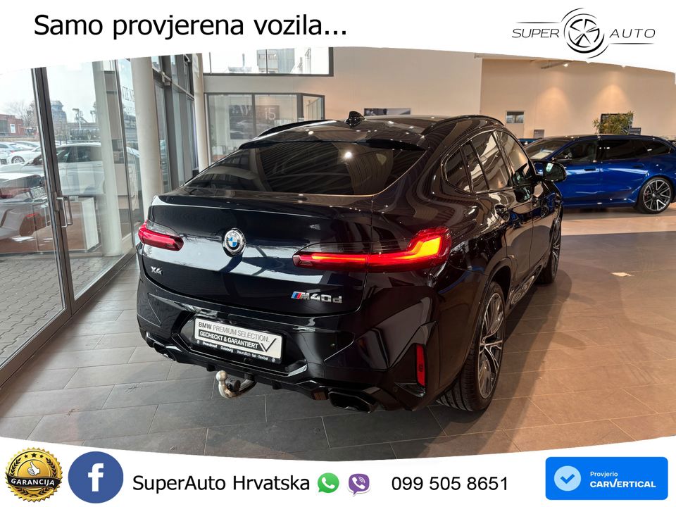 BMW X4 M40d (340 KS) xDrive Steptronic LED+GR SJED+ACC