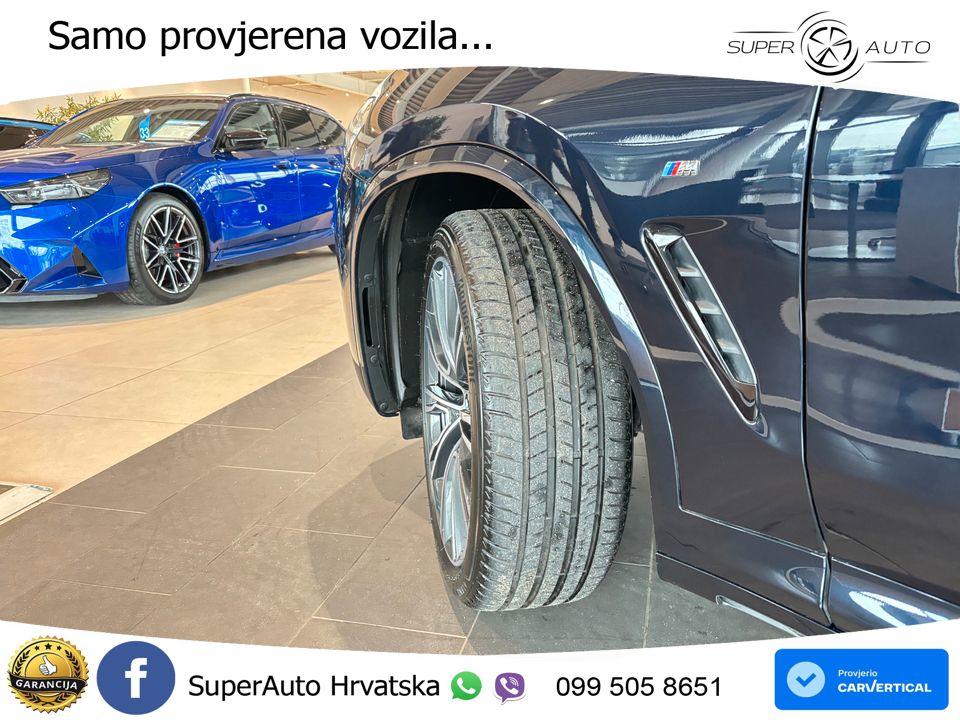 BMW X4 M40d (340 KS) xDrive Steptronic LED+GR SJED+ACC