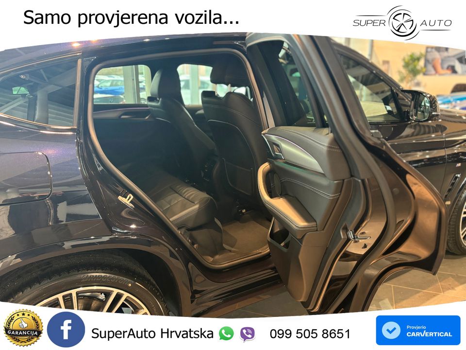 BMW X4 M40d (340 KS) xDrive Steptronic LED+GR SJED+ACC