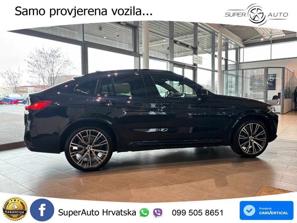 BMW X4 M40d (340 KS) xDrive Steptronic LED+GR SJED+ACC