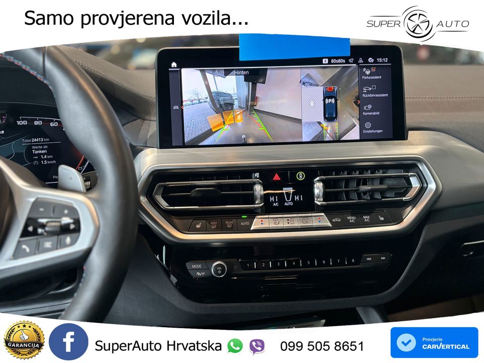 BMW X4 M40d (340 KS) xDrive Steptronic LED+GR SJED+ACC