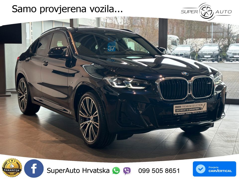BMW X4 M40d (340 KS) xDrive Steptronic LED+GR SJED+ACC