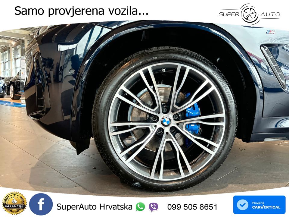 BMW X4 M40d (340 KS) xDrive Steptronic LED+GR SJED+ACC