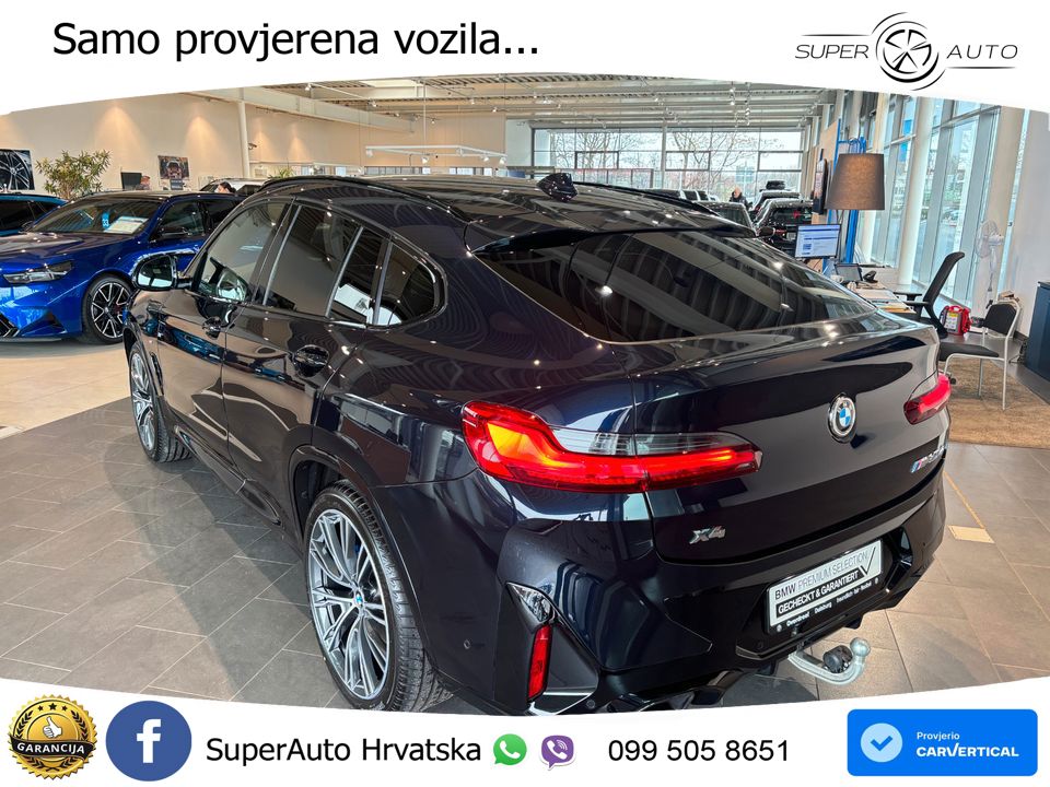 BMW X4 M40d (340 KS) xDrive Steptronic LED+GR SJED+ACC