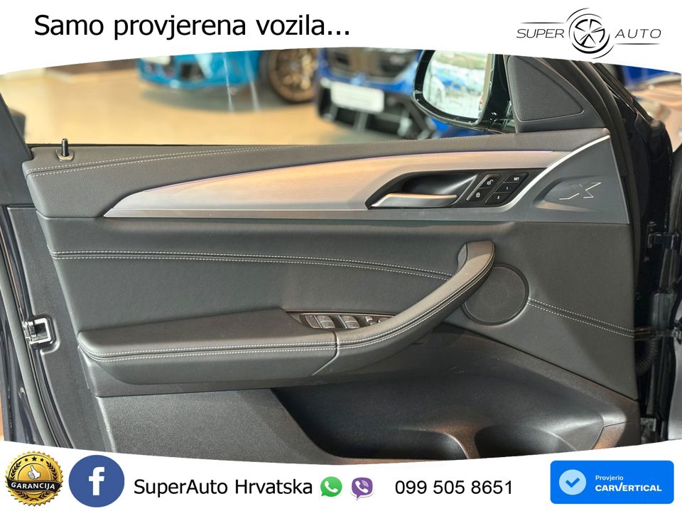 BMW X4 M40d (340 KS) xDrive Steptronic LED+GR SJED+ACC