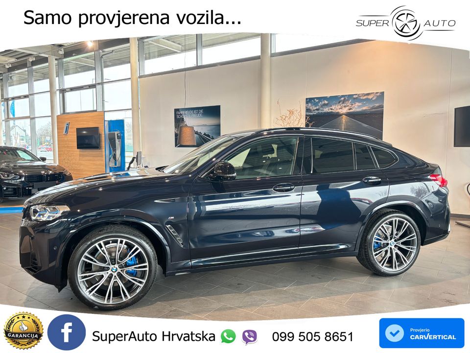 BMW X4 M40d (340 KS) xDrive Steptronic LED+GR SJED+ACC
