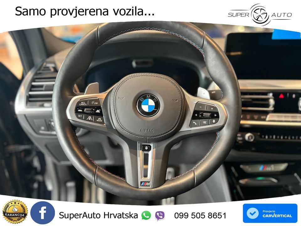 BMW X4 M40d (340 KS) xDrive Steptronic LED+GR SJED+ACC