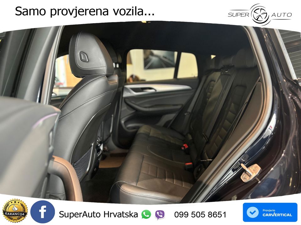 BMW X4 M40d (340 KS) xDrive Steptronic LED+GR SJED+ACC