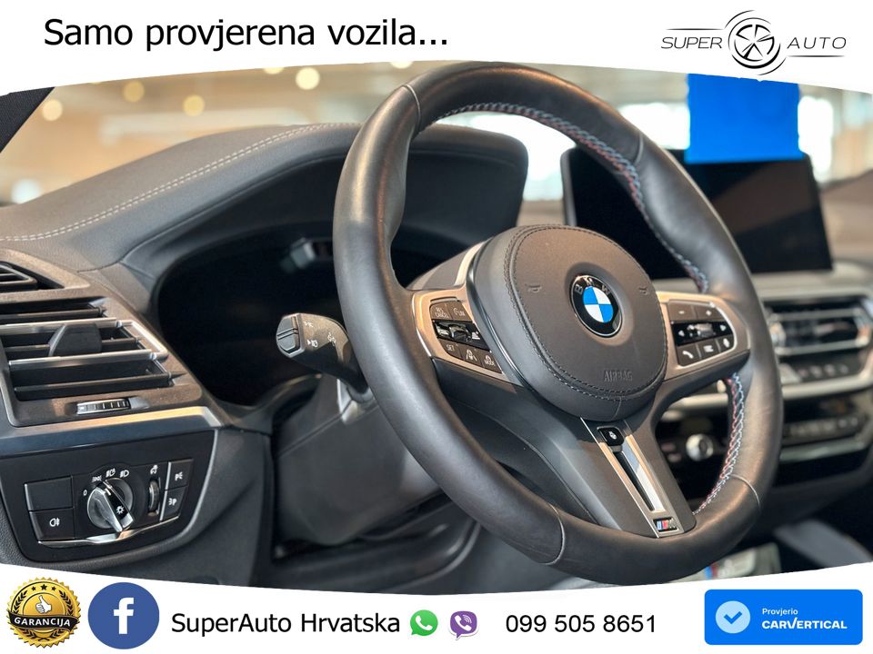BMW X4 M40d (340 KS) xDrive Steptronic LED+GR SJED+ACC