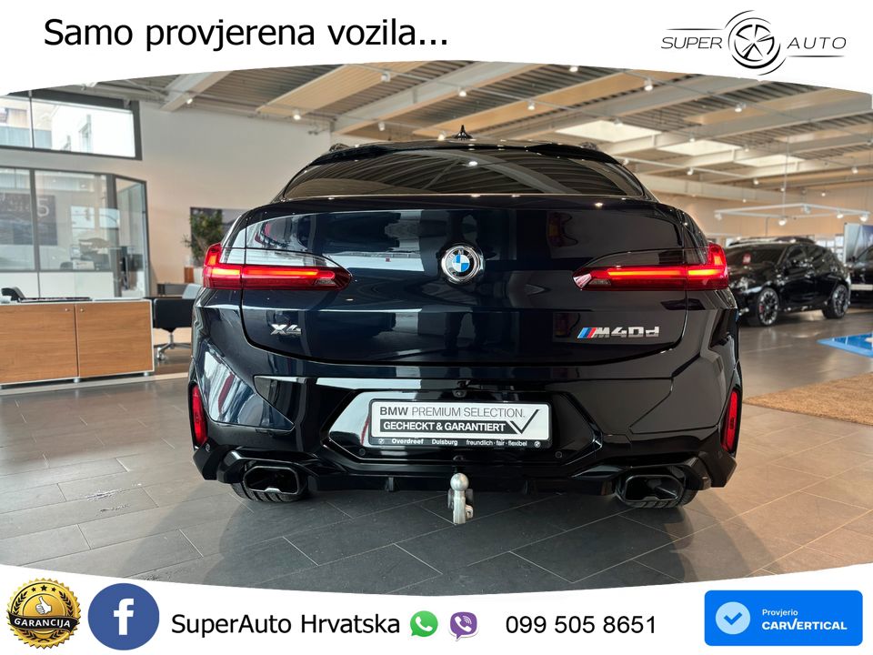 BMW X4 M40d (340 KS) xDrive Steptronic LED+GR SJED+ACC