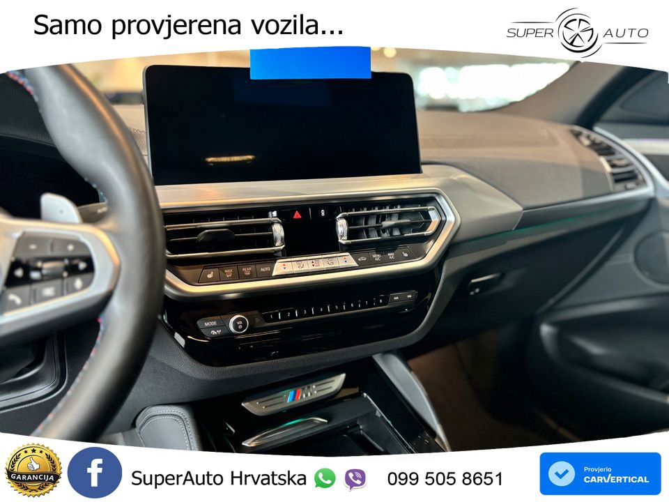 BMW X4 M40d (340 KS) xDrive Steptronic LED+GR SJED+ACC