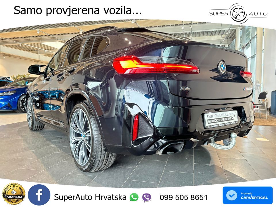 BMW X4 M40d (340 KS) xDrive Steptronic LED+GR SJED+ACC