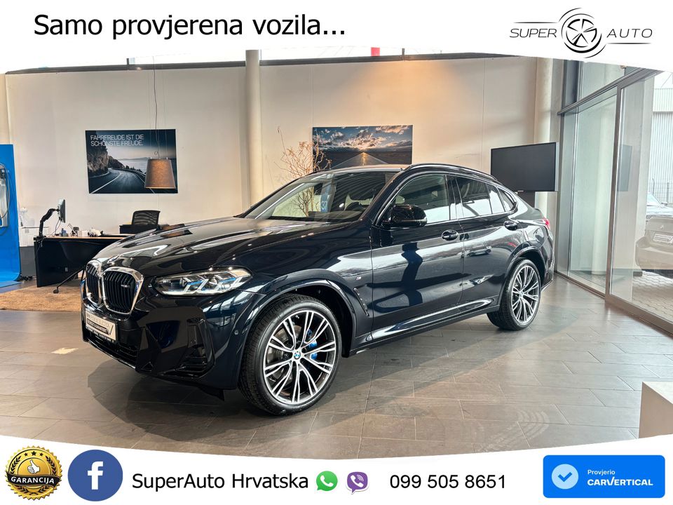BMW X4 M40d (340 KS) xDrive Steptronic LED+GR SJED+ACC