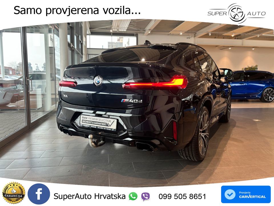 BMW X4 M40d (340 KS) xDrive Steptronic LED+GR SJED+ACC