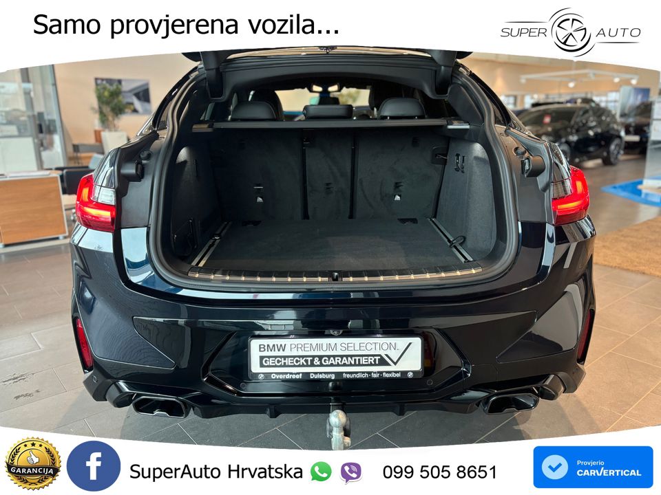 BMW X4 M40d (340 KS) xDrive Steptronic LED+GR SJED+ACC