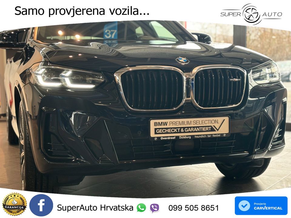 BMW X4 M40d (340 KS) xDrive Steptronic LED+GR SJED+ACC