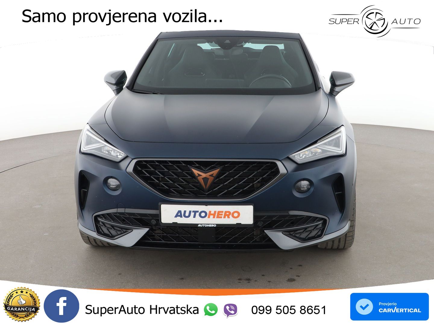 Cupra Formentor 1.4 TSI (245 KS) e-Hybrid DSG VZ LED+GR SJED+ACC