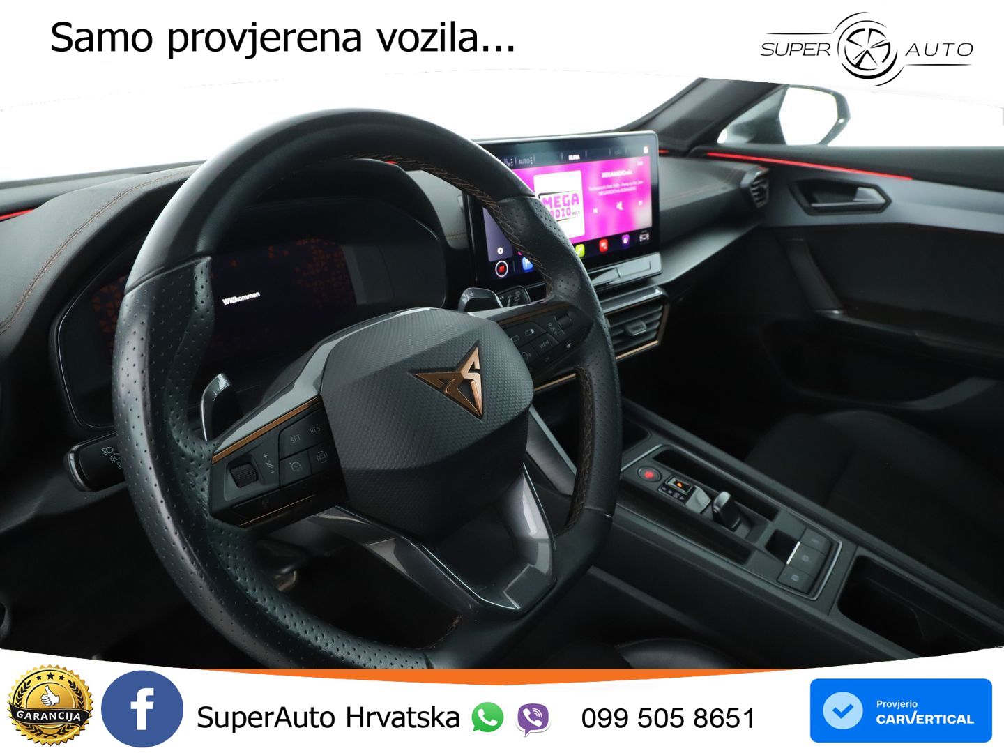 Cupra Formentor 1.4 TSI (245 KS) e-Hybrid DSG VZ LED+GR SJED+ACC