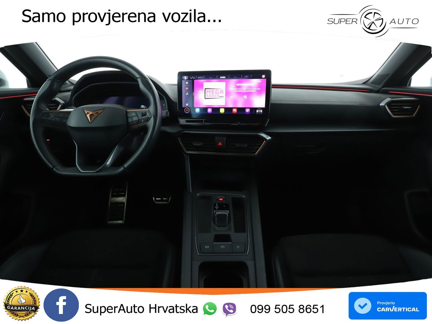 Cupra Formentor 1.4 TSI (245 KS) e-Hybrid DSG VZ LED+GR SJED+ACC