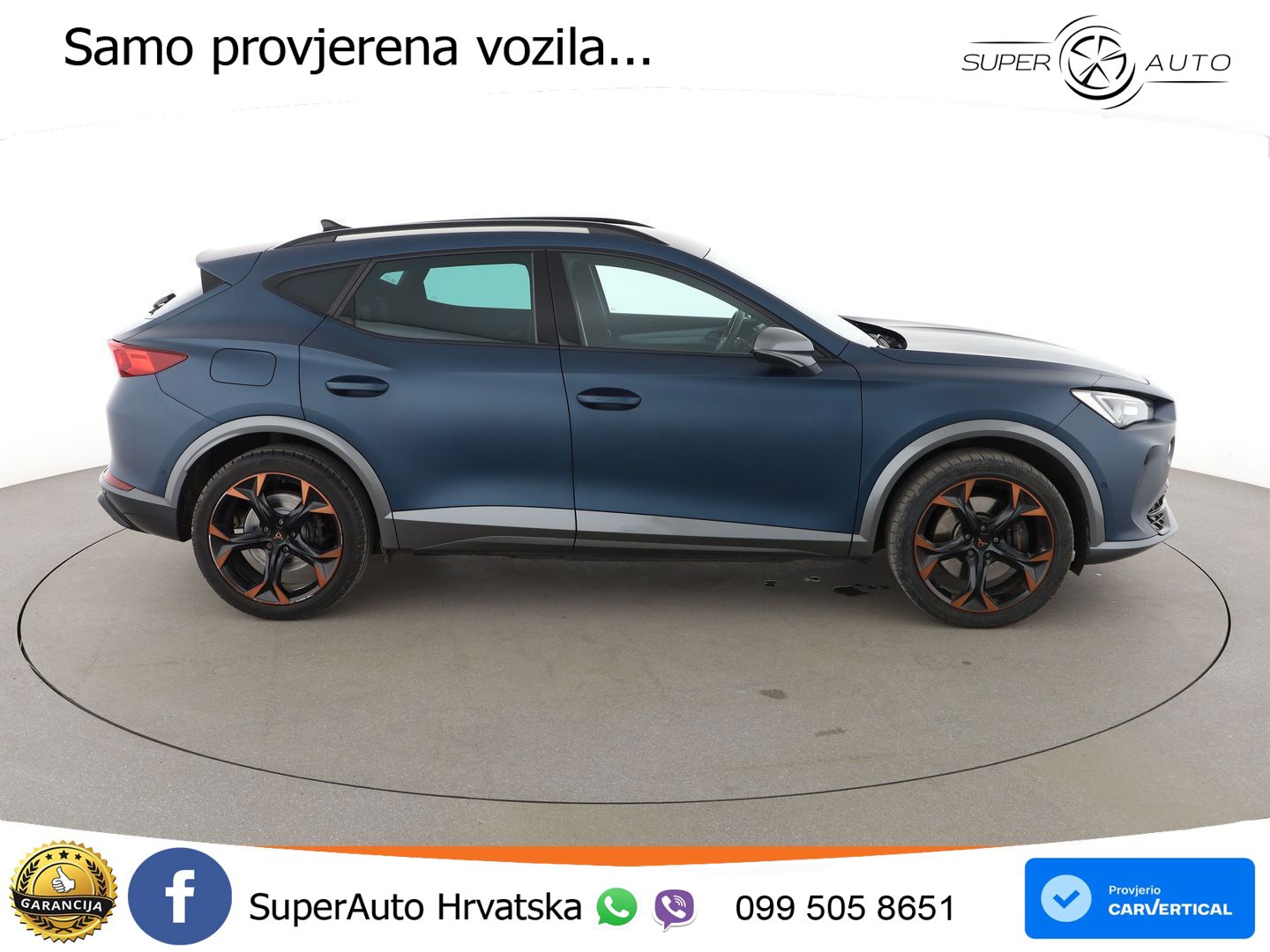 Cupra Formentor 1.4 TSI (245 KS) e-Hybrid DSG VZ LED+GR SJED+ACC