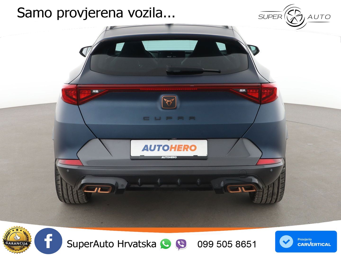 Cupra Formentor 1.4 TSI (245 KS) e-Hybrid DSG VZ LED+GR SJED+ACC