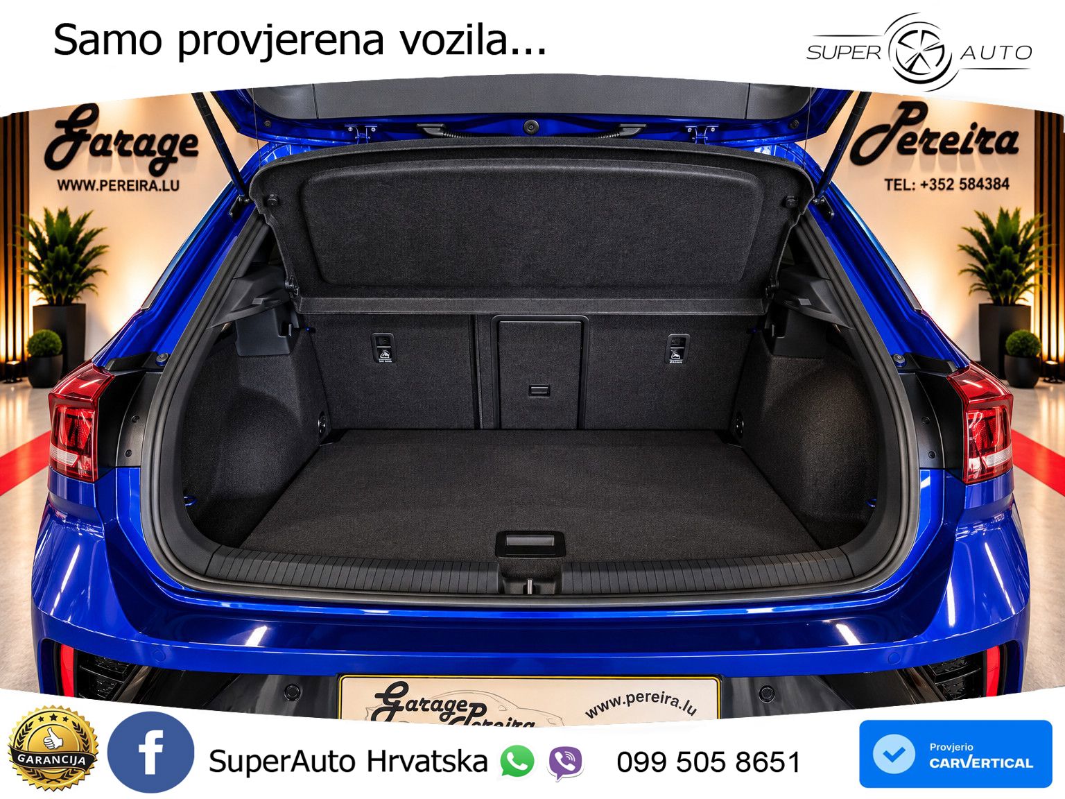 Volkswagen T-Roc I R 2.0 TSI (300 KS) OPF 4M DSG LED+GR SJED+ACC