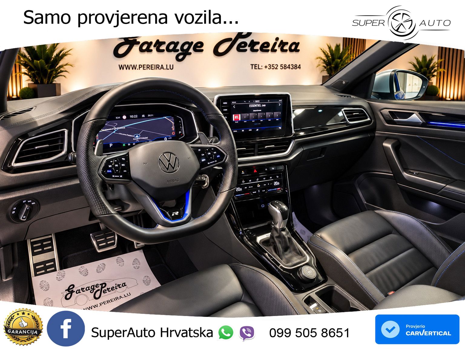 Volkswagen T-Roc I R 2.0 TSI (300 KS) OPF 4M DSG LED+GR SJED+ACC