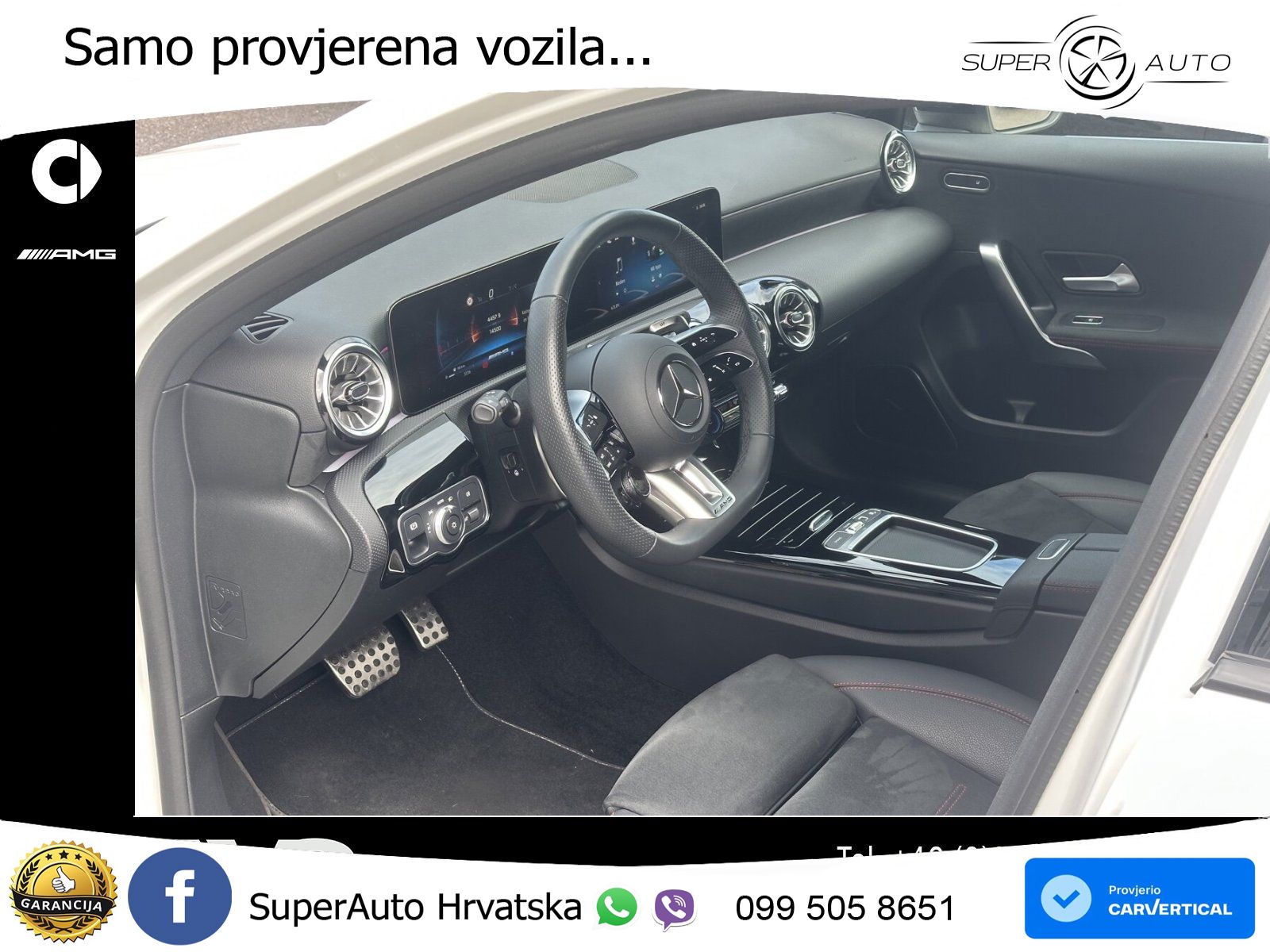 Mercedes-Benz AMG A 35 4MATIC AMG SPEEDSHIFT DCT