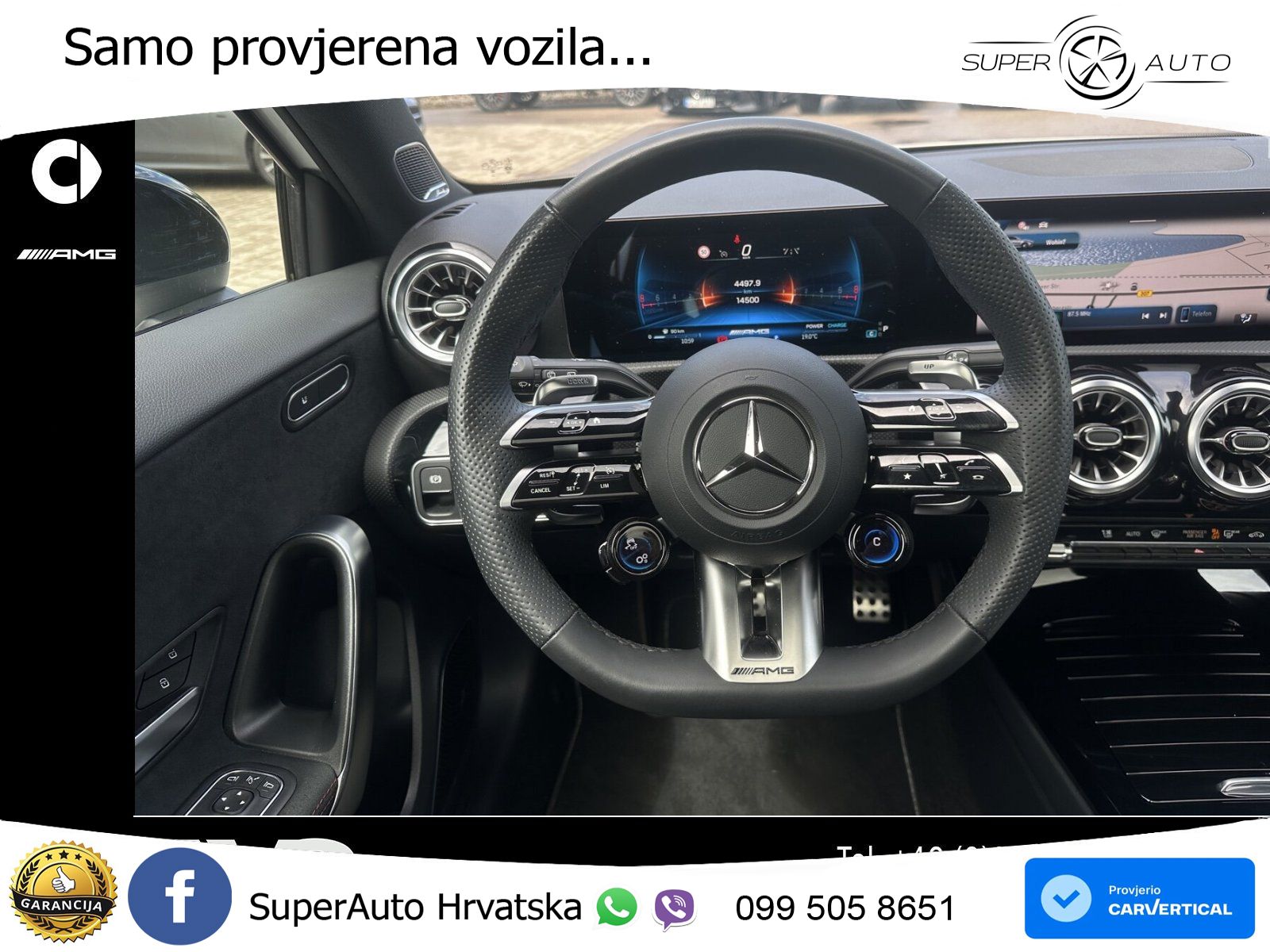 Mercedes-Benz AMG A 35 4MATIC AMG SPEEDSHIFT DCT
