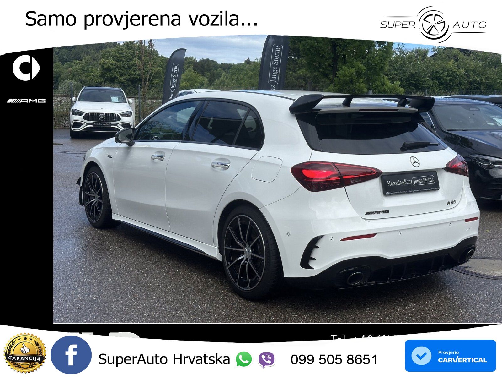 Mercedes-Benz AMG A 35 4MATIC AMG SPEEDSHIFT DCT