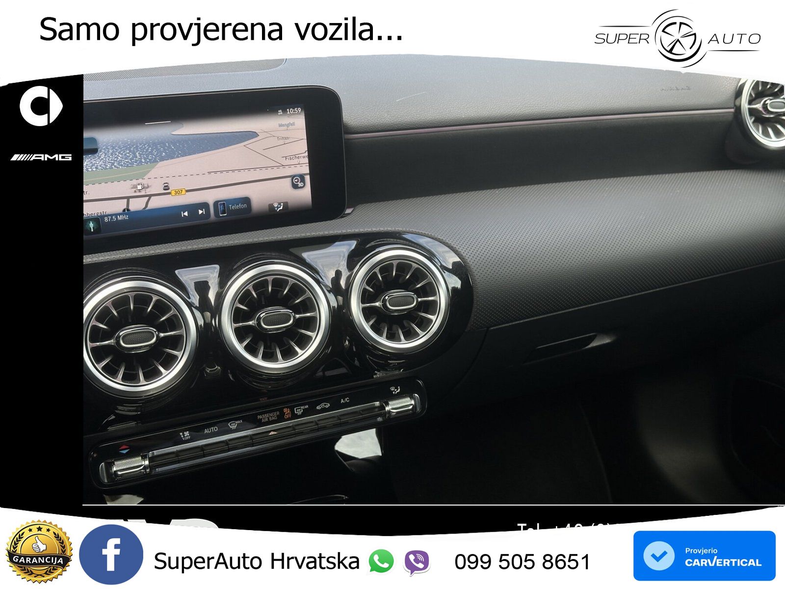 Mercedes-Benz AMG A 35 4MATIC AMG SPEEDSHIFT DCT