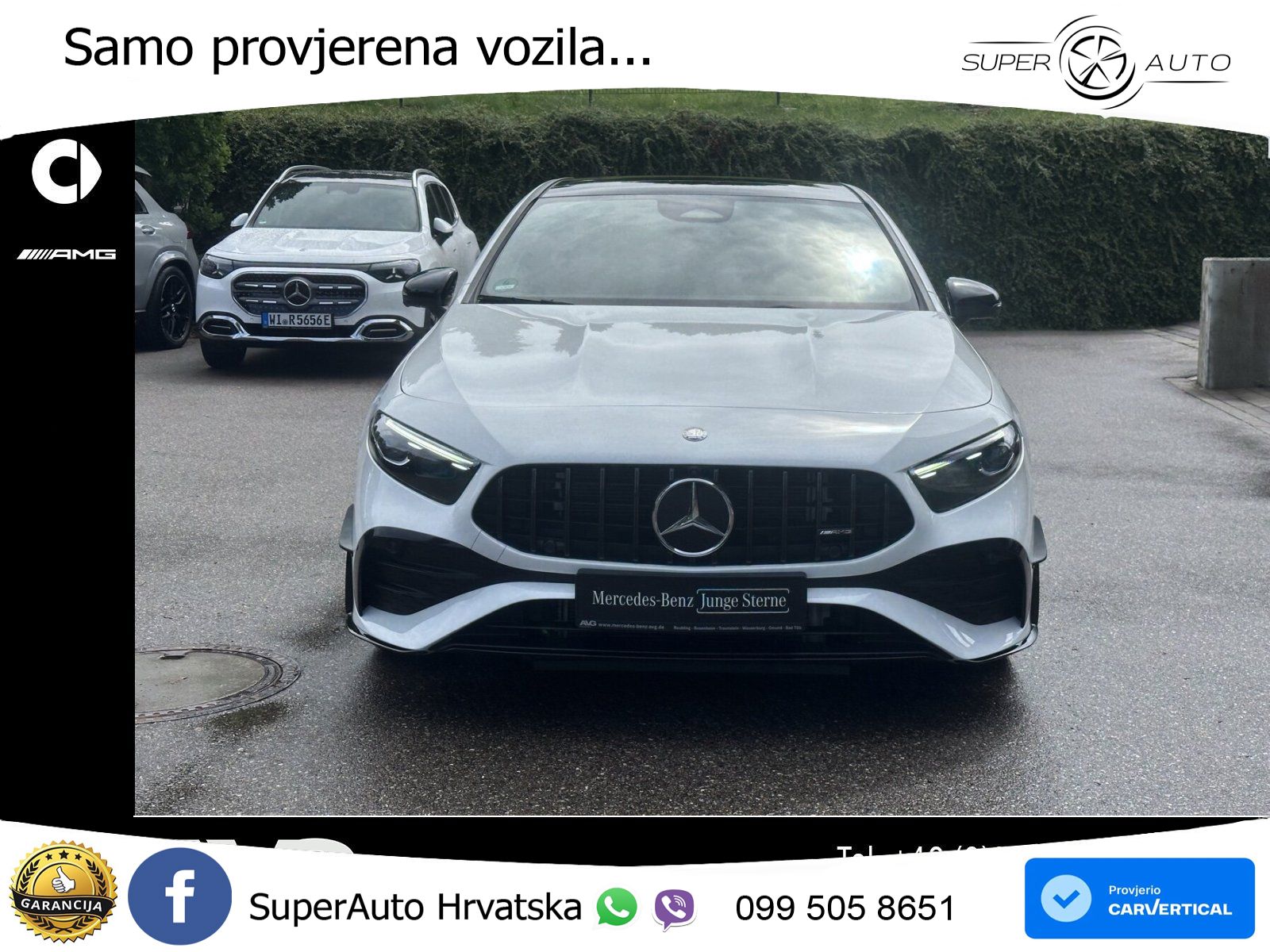 Mercedes-Benz AMG A 35 4MATIC AMG SPEEDSHIFT DCT