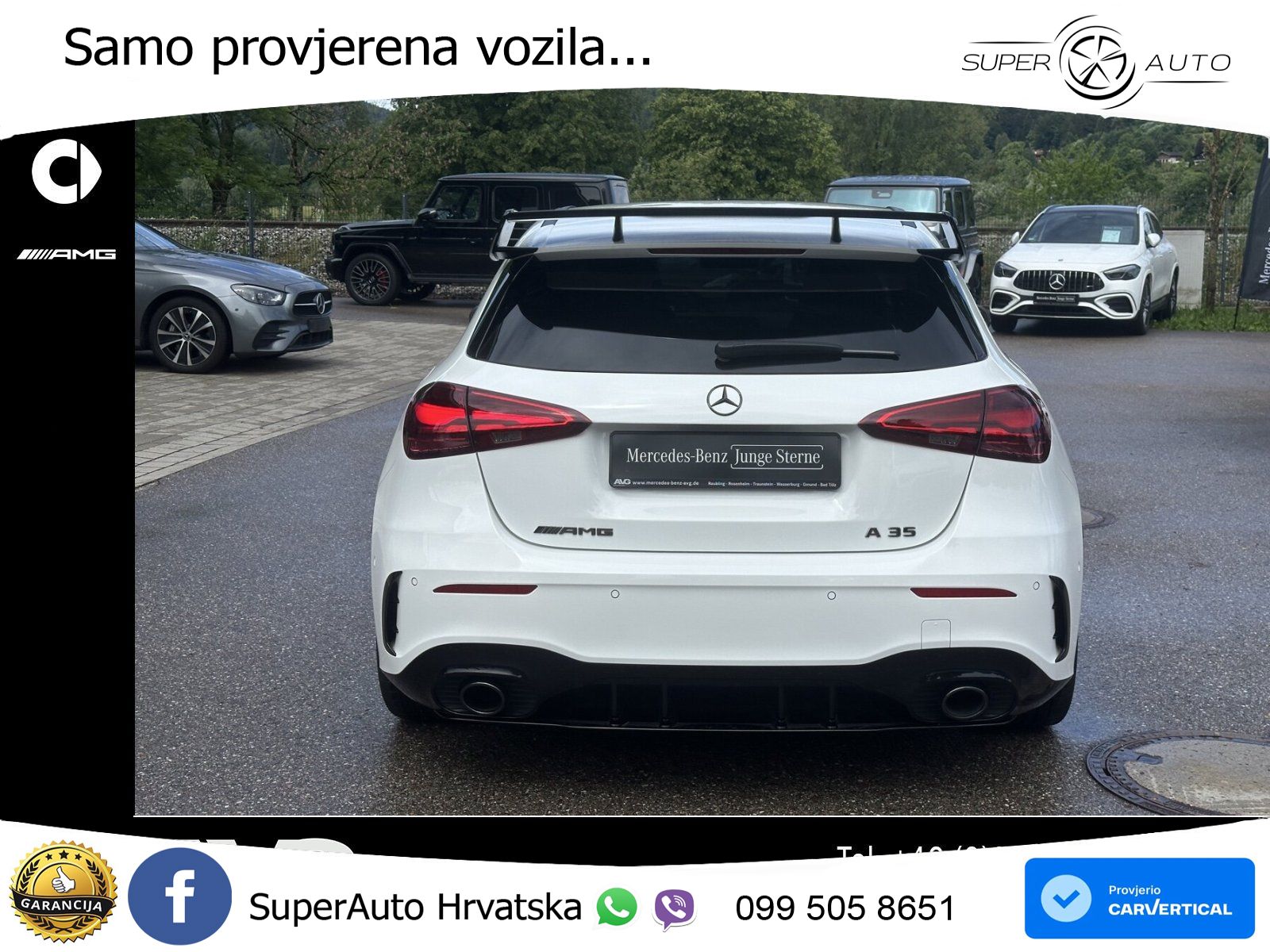 Mercedes-Benz AMG A 35 4MATIC AMG SPEEDSHIFT DCT