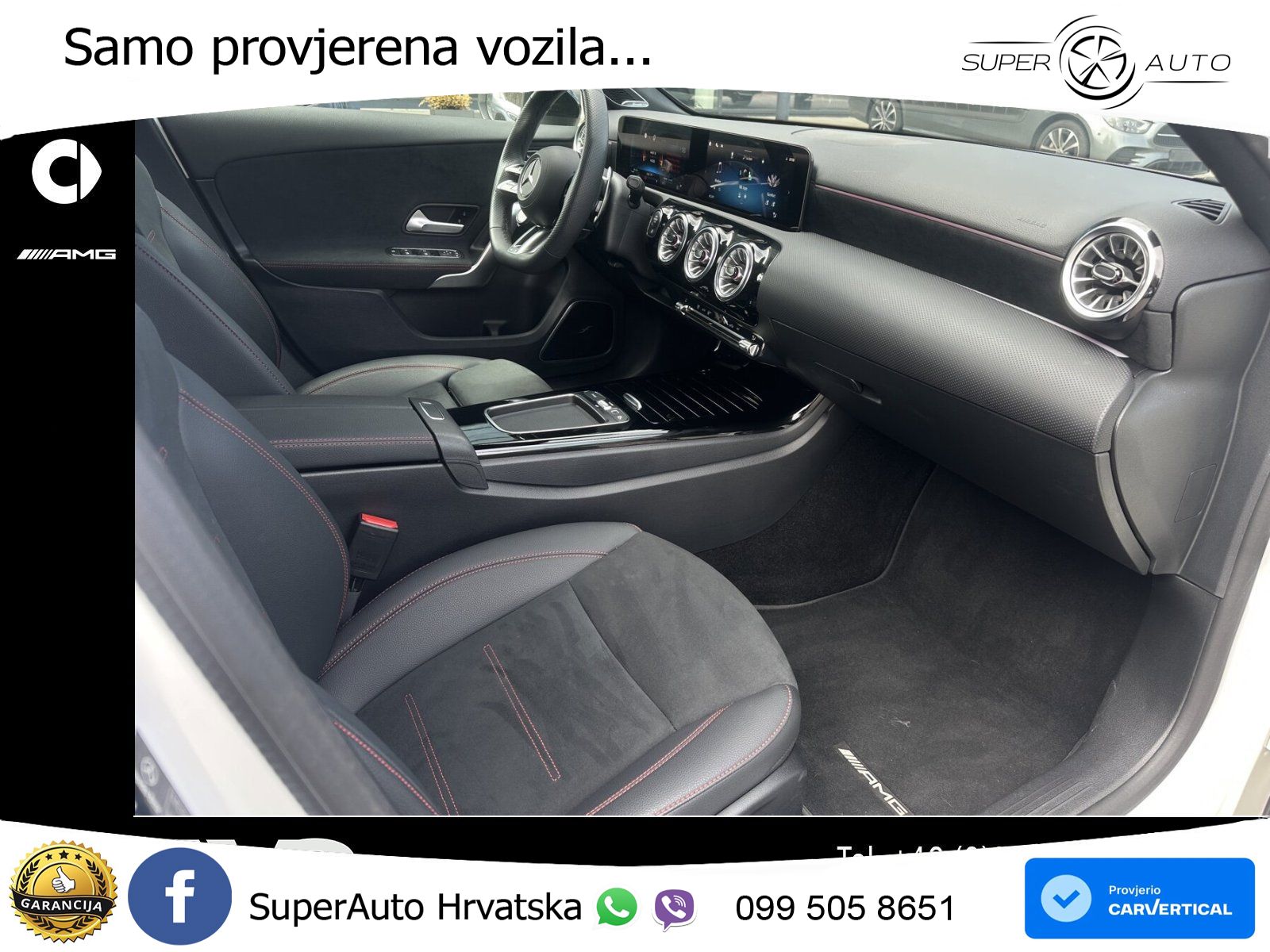 Mercedes-Benz AMG A 35 4MATIC AMG SPEEDSHIFT DCT