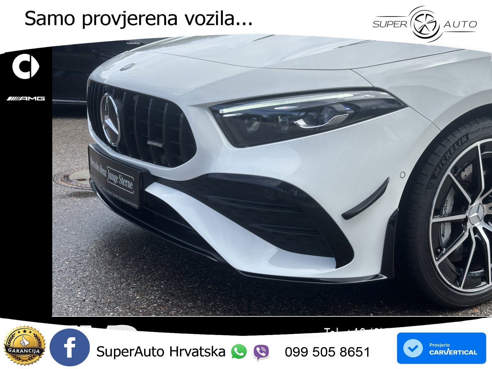 Mercedes-Benz AMG A 35 4MATIC AMG SPEEDSHIFT DCT