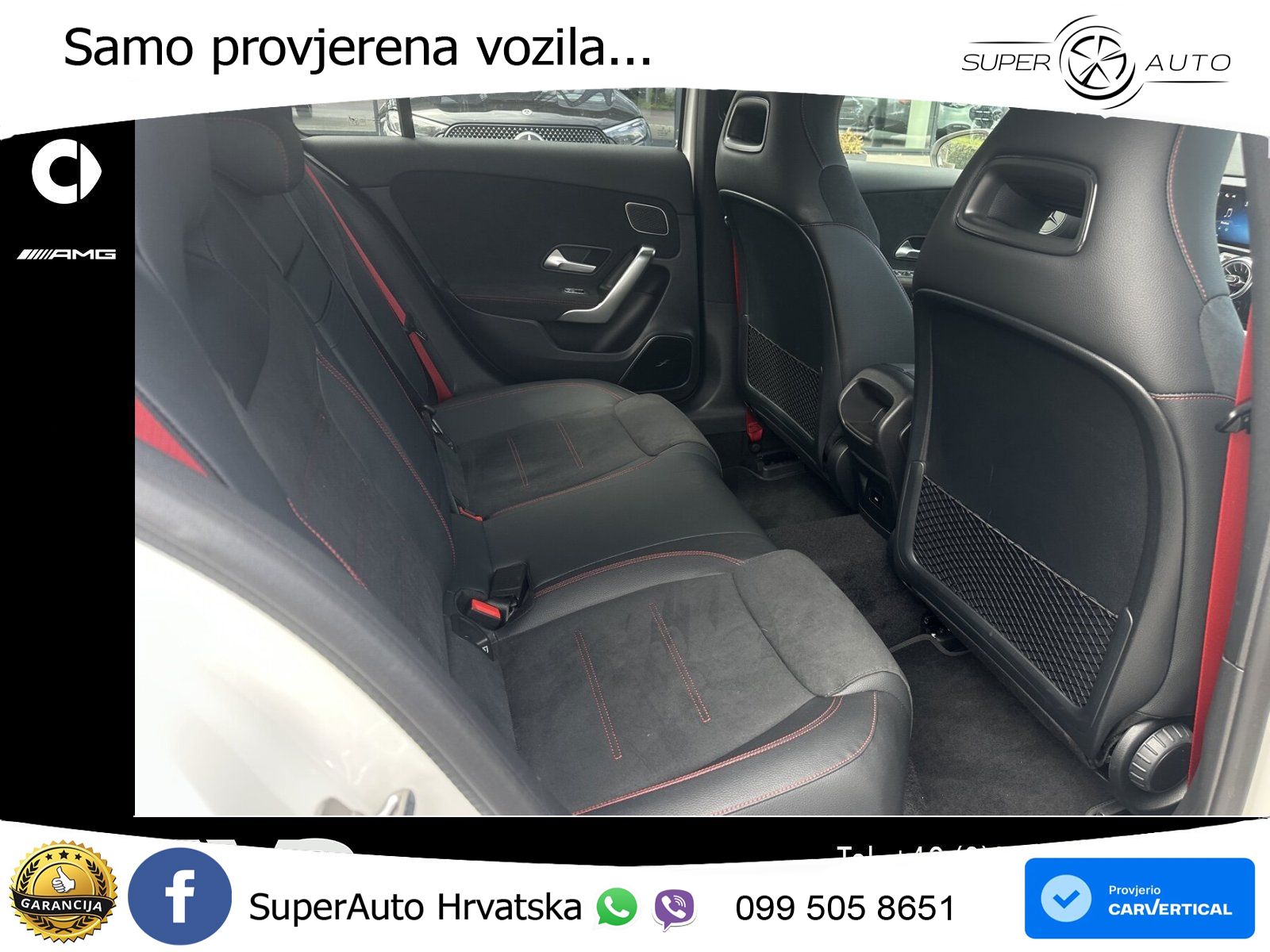 Mercedes-Benz AMG A 35 4MATIC AMG SPEEDSHIFT DCT