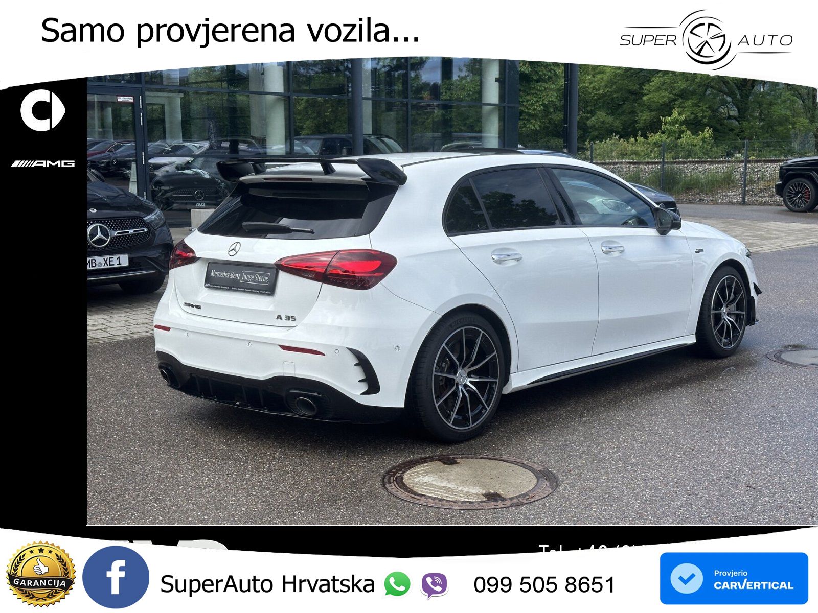 Mercedes-Benz AMG A 35 4MATIC AMG SPEEDSHIFT DCT