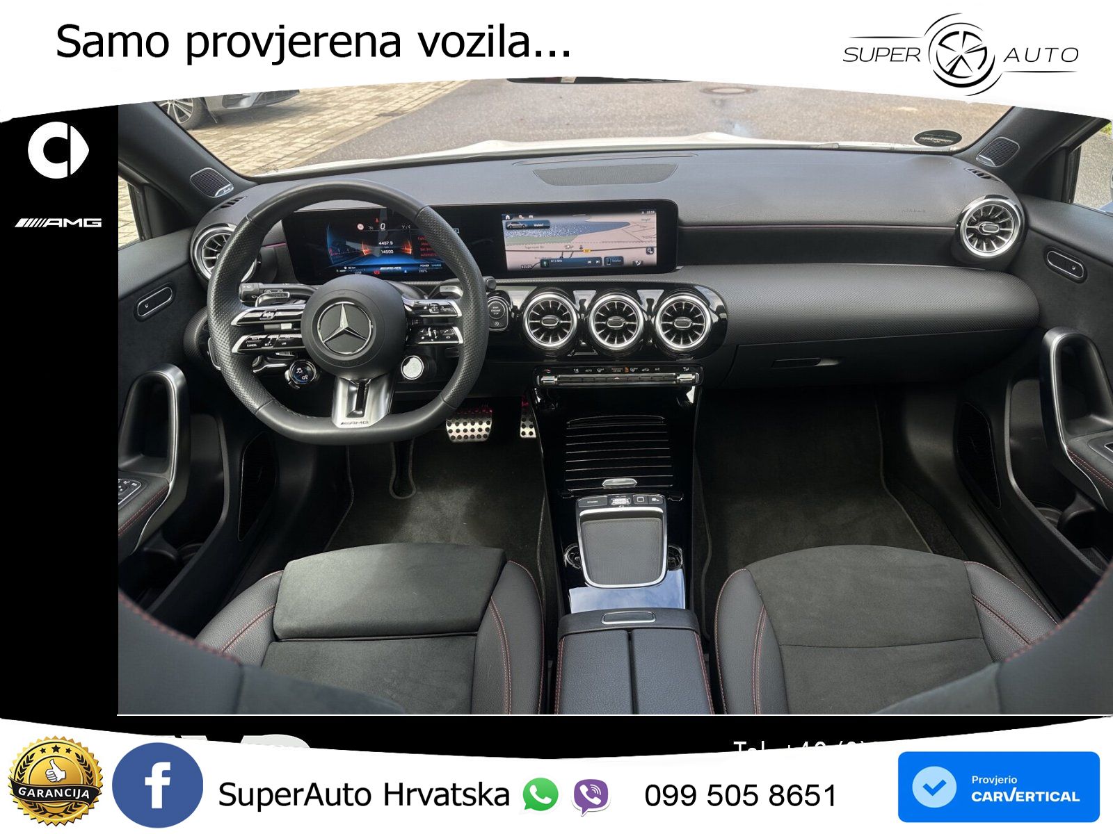Mercedes-Benz AMG A 35 4MATIC AMG SPEEDSHIFT DCT